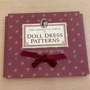 American Girl Samantha's Doll Dress Patterns - Vintage Retired